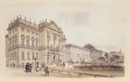 Palais de Trautson à Vienne