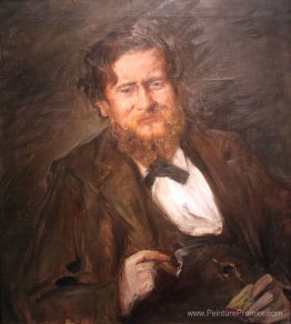 Portrait du peintre Fritz Rumpf