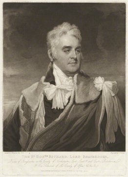 Richard Griffin (Né Aldworth Neville), 2nd Baron Braybrooke