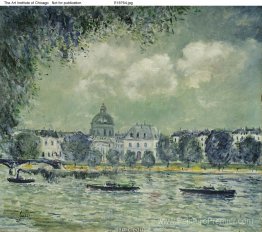 La Seine avec l'Institut de France