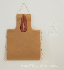 Untitled (tablier et saucisse de porc thaï)