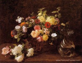 Panier de fleurs