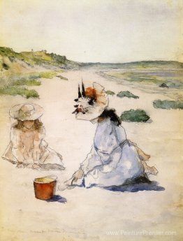 Sur la plage, shinnecock