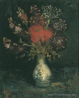 Vase avec des fleurs