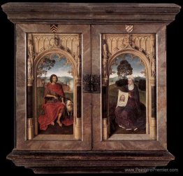 Triptych de Jan Floreins fermé