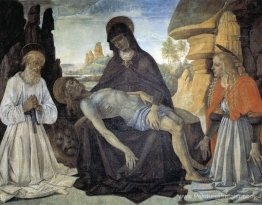 Pieta avec saint Jérôme et Santa Maria Magdalena