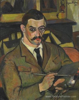 Portrait de Maurice Utrillo