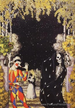 Harlequin et mort