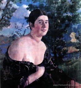 Portrait d'O.I. Szymanowskaya