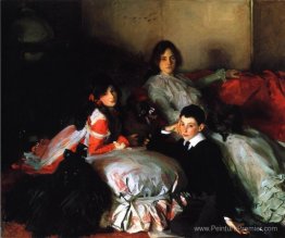 Essie, Ruby et Ferdinand, les enfants d'Asher Wertheimer