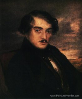 Portrait d'Alexander Fedorovich Zaikin. Étude