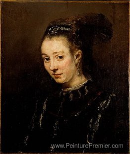 Portrait d'une jeune femme