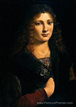 Portrait qui serait d'Anne Whateley (en fait susceptible d'être