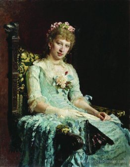 Portrait d'une femme (E.D. Botkina)