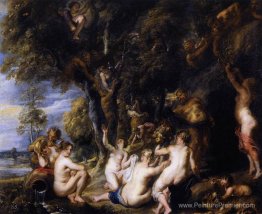 Nymphes et satyres