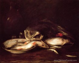 Nature morte avec du poisson