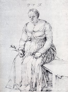 Femme assise