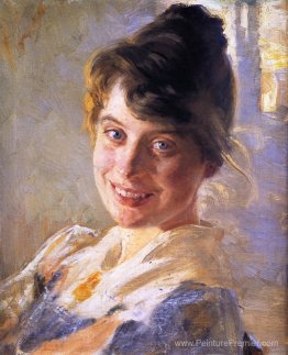 Portrait de la femme de l'artiste, Marie