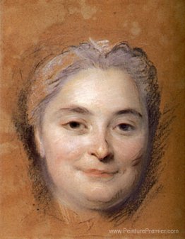 Préparation au portrait de Marie Catherine Dufloquet Reals, épou