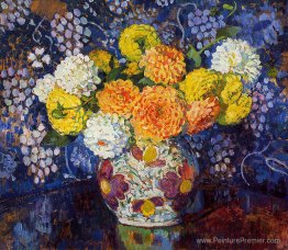 Vase de fleurs