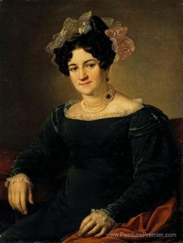 Portrait d'un P.I. Sapozhnikova