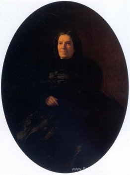 Portrait de V.N.Rostovtseva