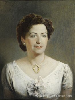 Portrait d'Eugenia, épouse de Kleomenis Tsitsaras