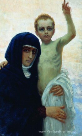 Madonna avec enfant