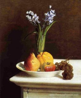 Homacinthes et fruits de nature morte