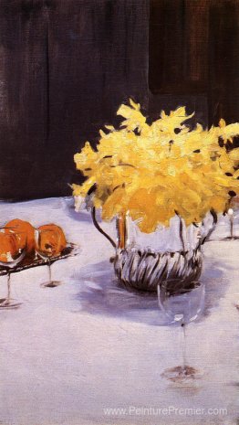 Nature morte avec des jonquilles