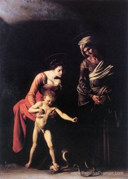 Madonna et enfant avec Saint-Anne