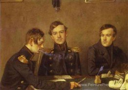 Andrey, Grigoriy et Alexander Druzhinin