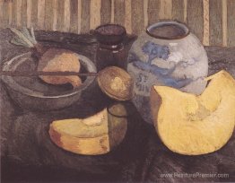 Nature morte avec citrouille