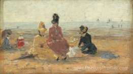 Sur la plage, Trouville