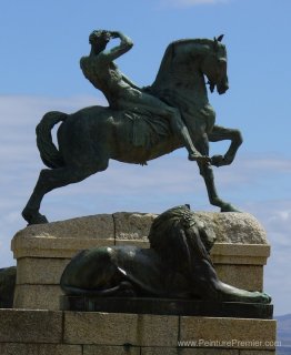 Énergie. Mémorial de Rhodes