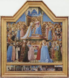 Couronnement de la vierge