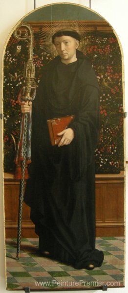 Polyptych de Cervara: St. Mauro