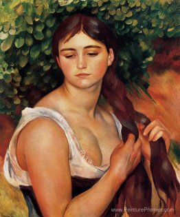 La tresse (Suzanne Valadon)