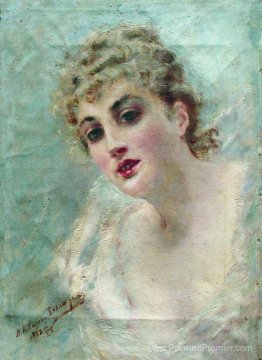 Femme de femme (portrait d'E.Kovaliova)