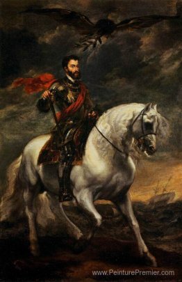 L'empereur Charles V à cheval