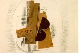 Violon et pipe, «le quotidien»