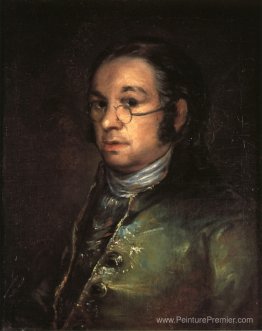 Autoportrait avec des lunettes