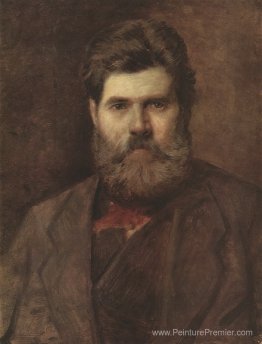 Portrait du sculpteur Vladimir Brovsky