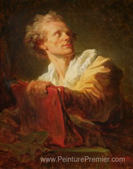 Portrait d'un jeune artiste, présumé être Jacques Andre Naigeon