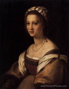 Lucrezia di Baccio del Fede, la femme de l'artiste