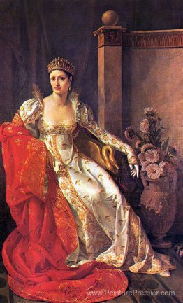 Portrait d'Elisa Bonaparte, grande duchesse de Toscane