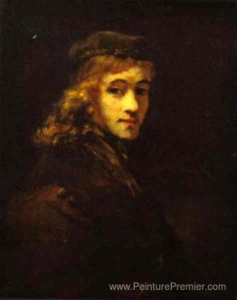 Portrait de Titus, le fils de l'artiste