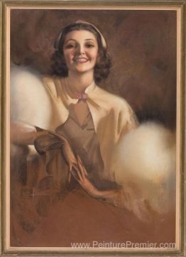 Portrait de Mamie June Rose Carnegie