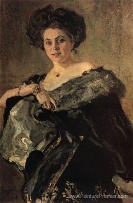 Portrait de Yevdokia Morozova