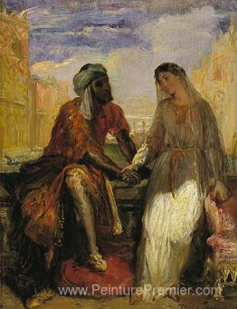 Othello et Desdemona à Venise